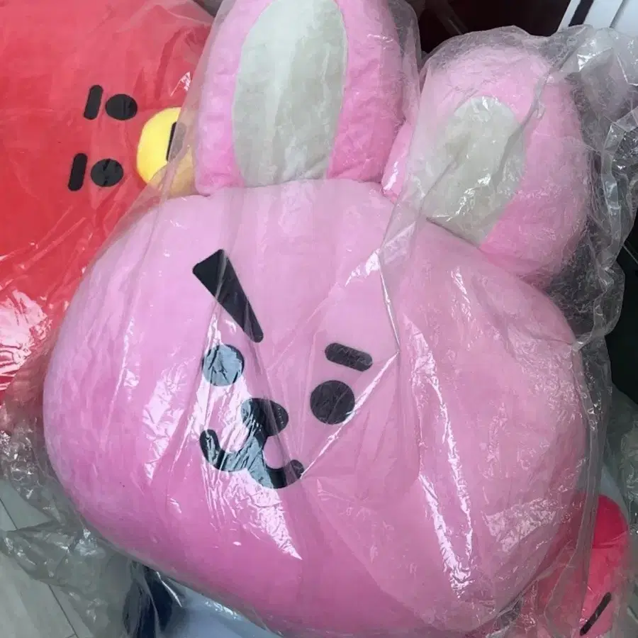 방탄소년단 BT21 얼굴 쿠션