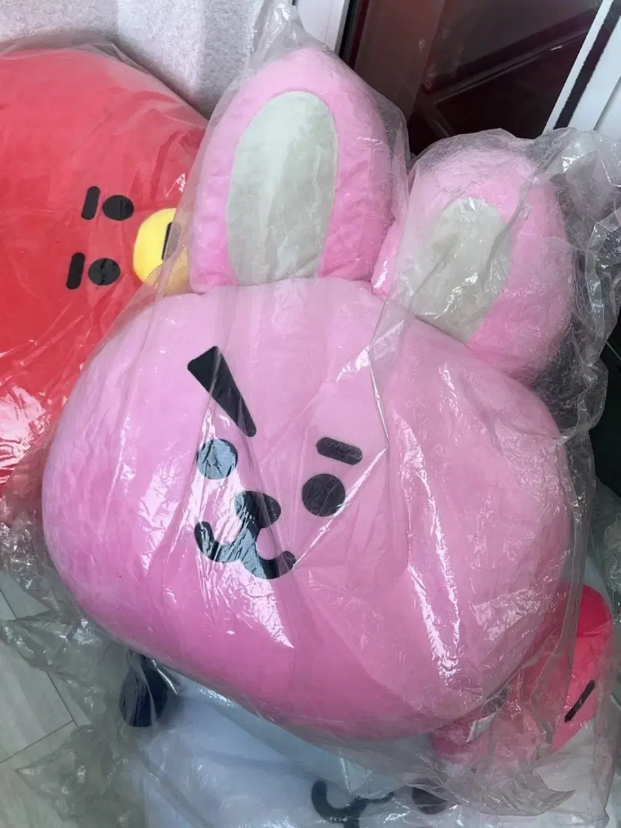 방탄소년단 BT21 얼굴 쿠션