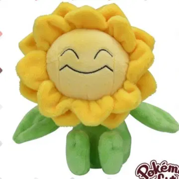 포켓몬 해바라기 봉제 인형 포켓몬스터 fit