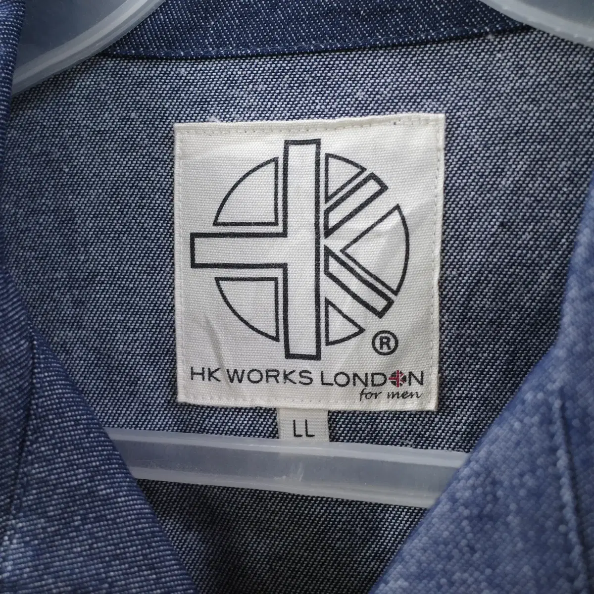 HK WORKS LONDON 데님 커버올