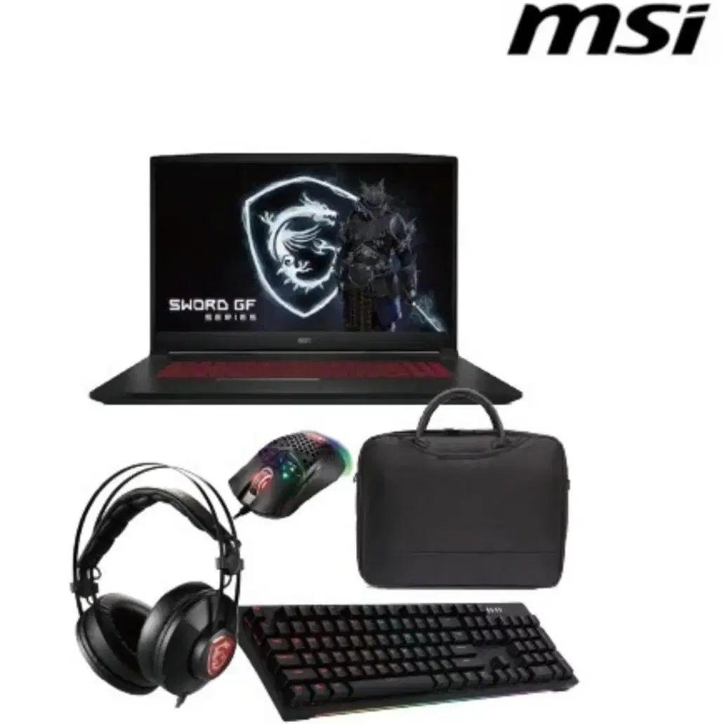 미개봉 MSI GF76 B13VFK 게이밍노트북 +가방 풀세트