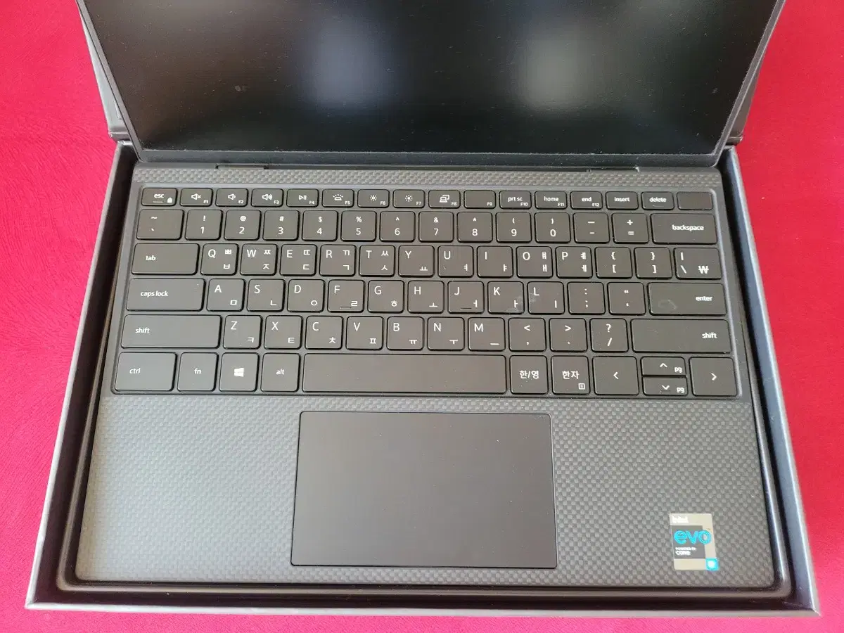 델 XPS 13 9310- DX9310- WP07KR