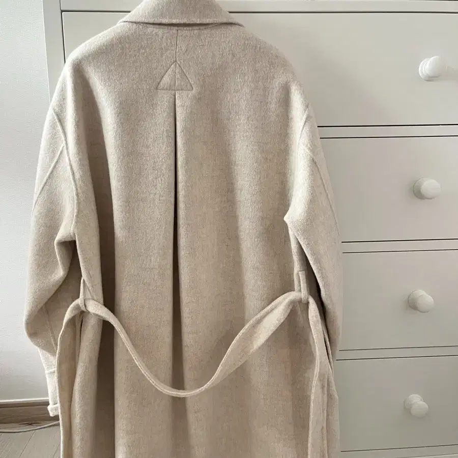 메종마레 handmade 2 pocket coat [IVORY]