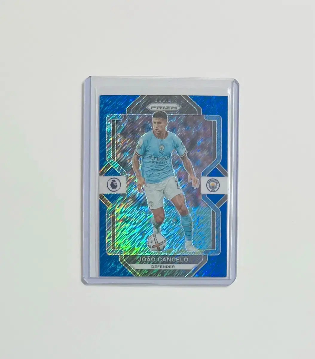 맨시티 칸셀루 2022-23 EPL PRIZM 블루 쉬머 /8