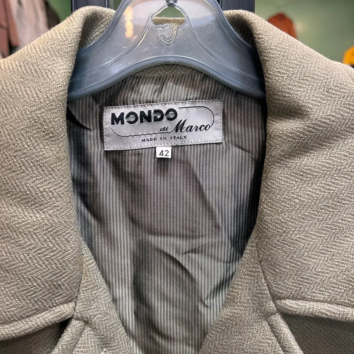 mondo 모직 코트 105 베이지