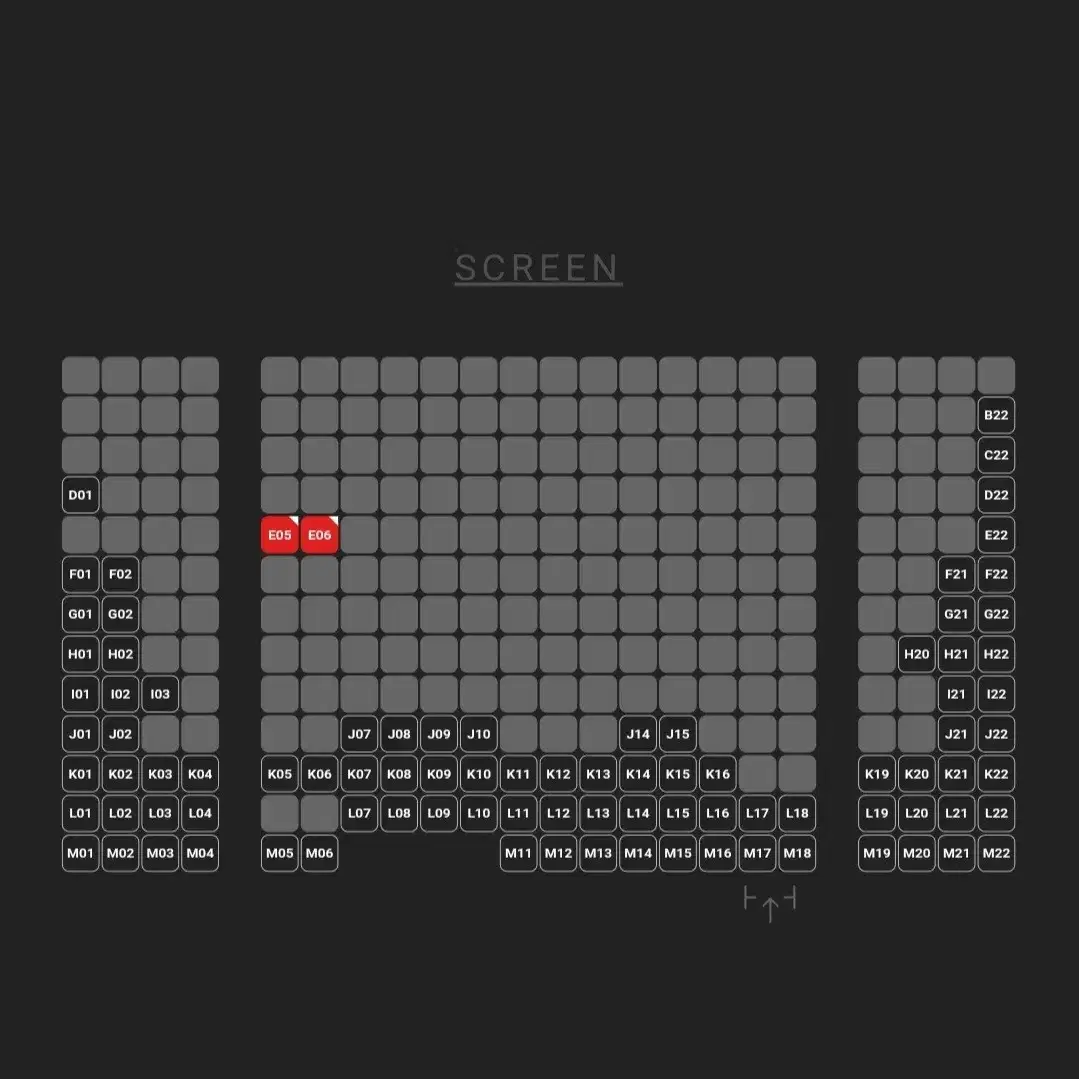 [용산 왕십리] 1.25~28 검은수녀들 무대인사 2연석 통로 정가