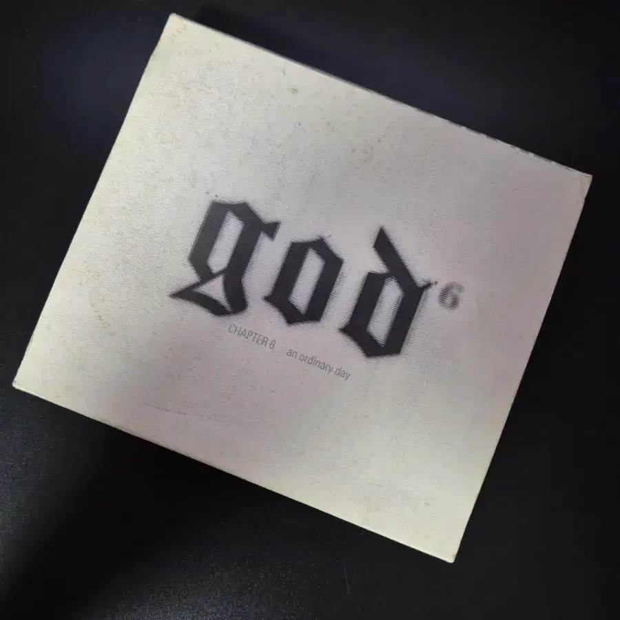 GOD 6집 CD