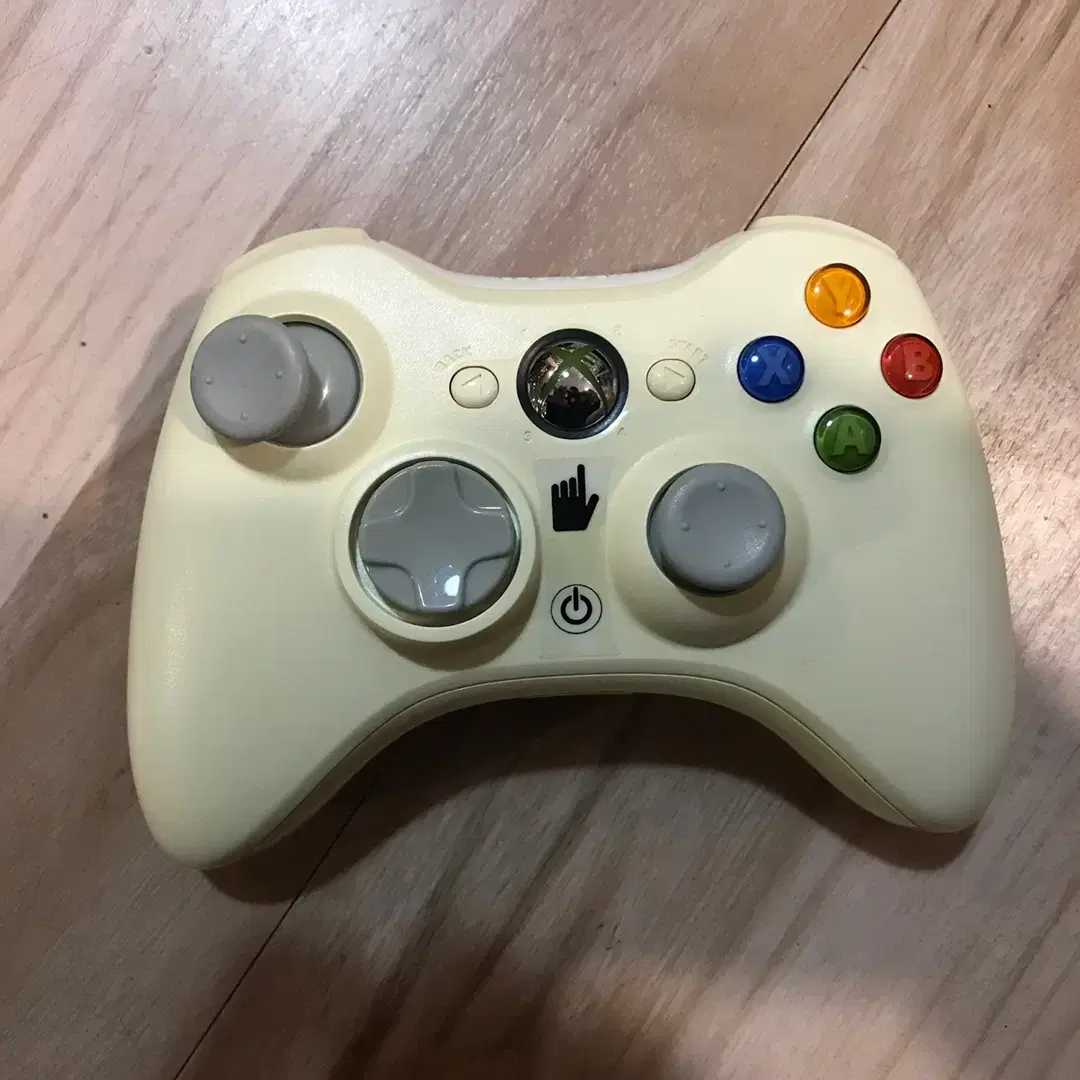 XBOX360 컨트롤러 변색