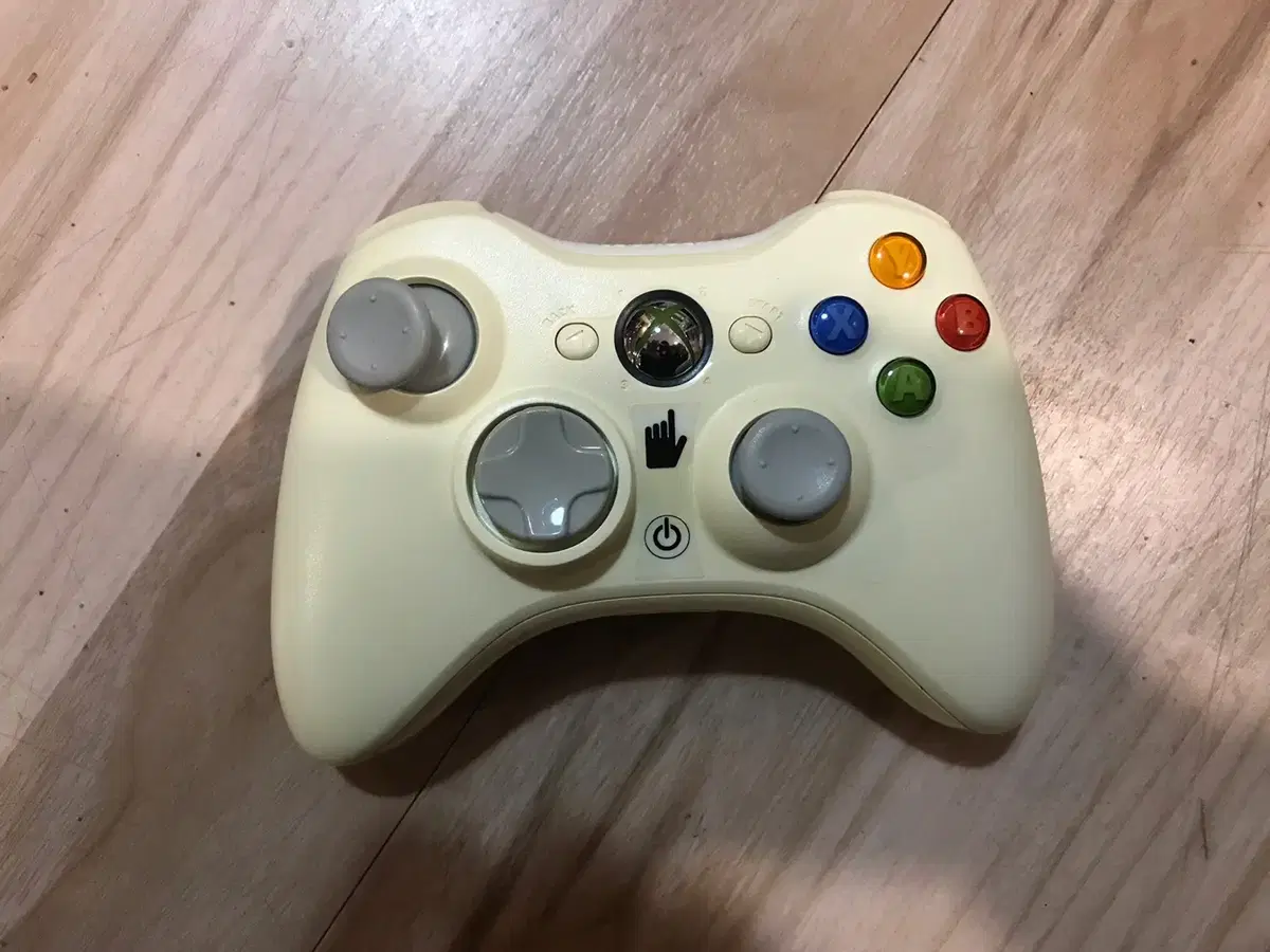 XBOX360 컨트롤러 변색