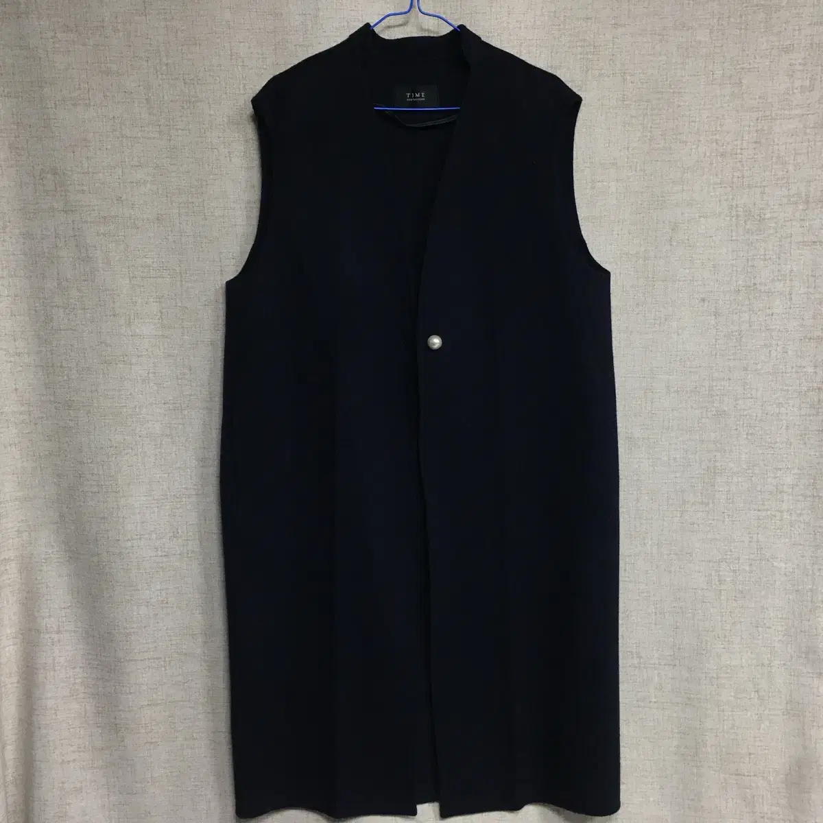 TIME Handmade Wool Pearl Vest F