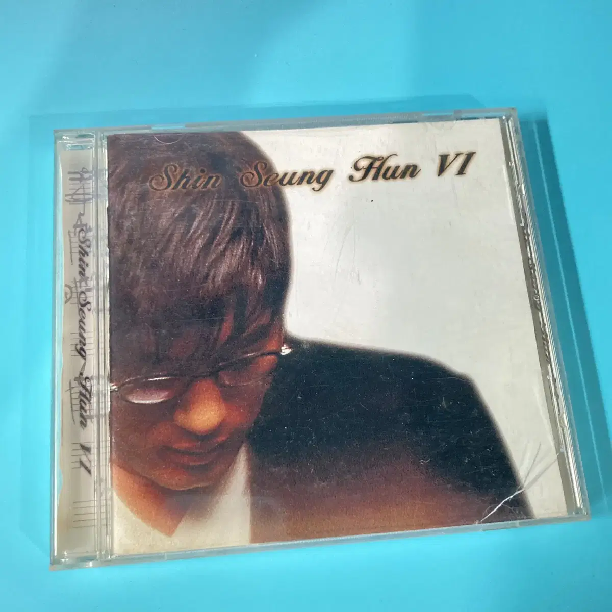 [중고음반/CD] 신승훈 6집 Shin Seung Hun VI