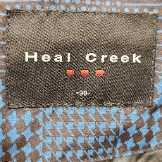 HEAL CREEK 구스다운 골프 패딩