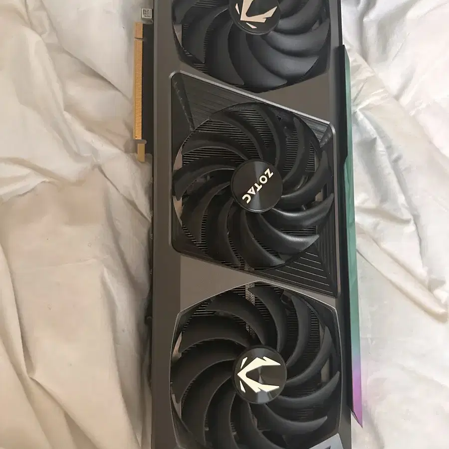 조텍 3080ti 검은 호랑이