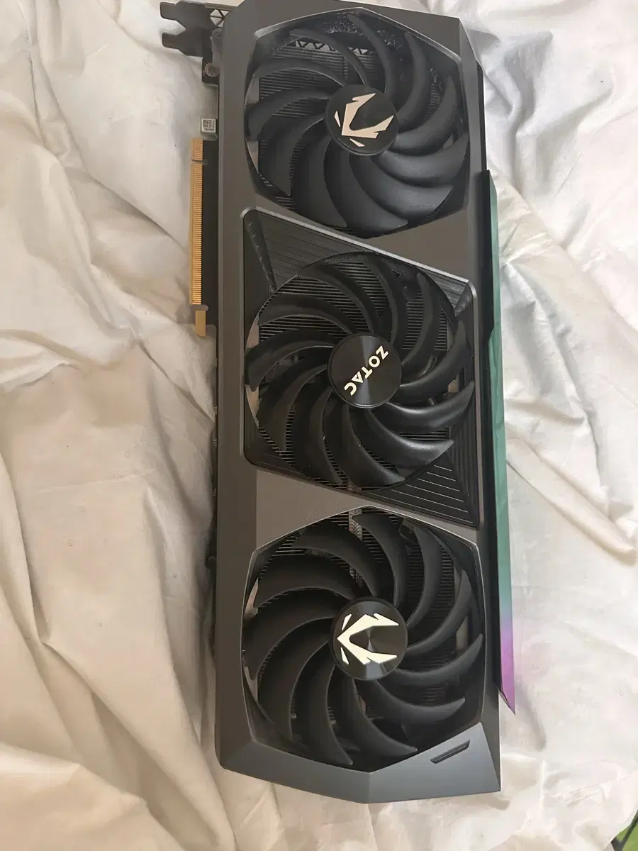 조텍 3080ti 검은 호랑이