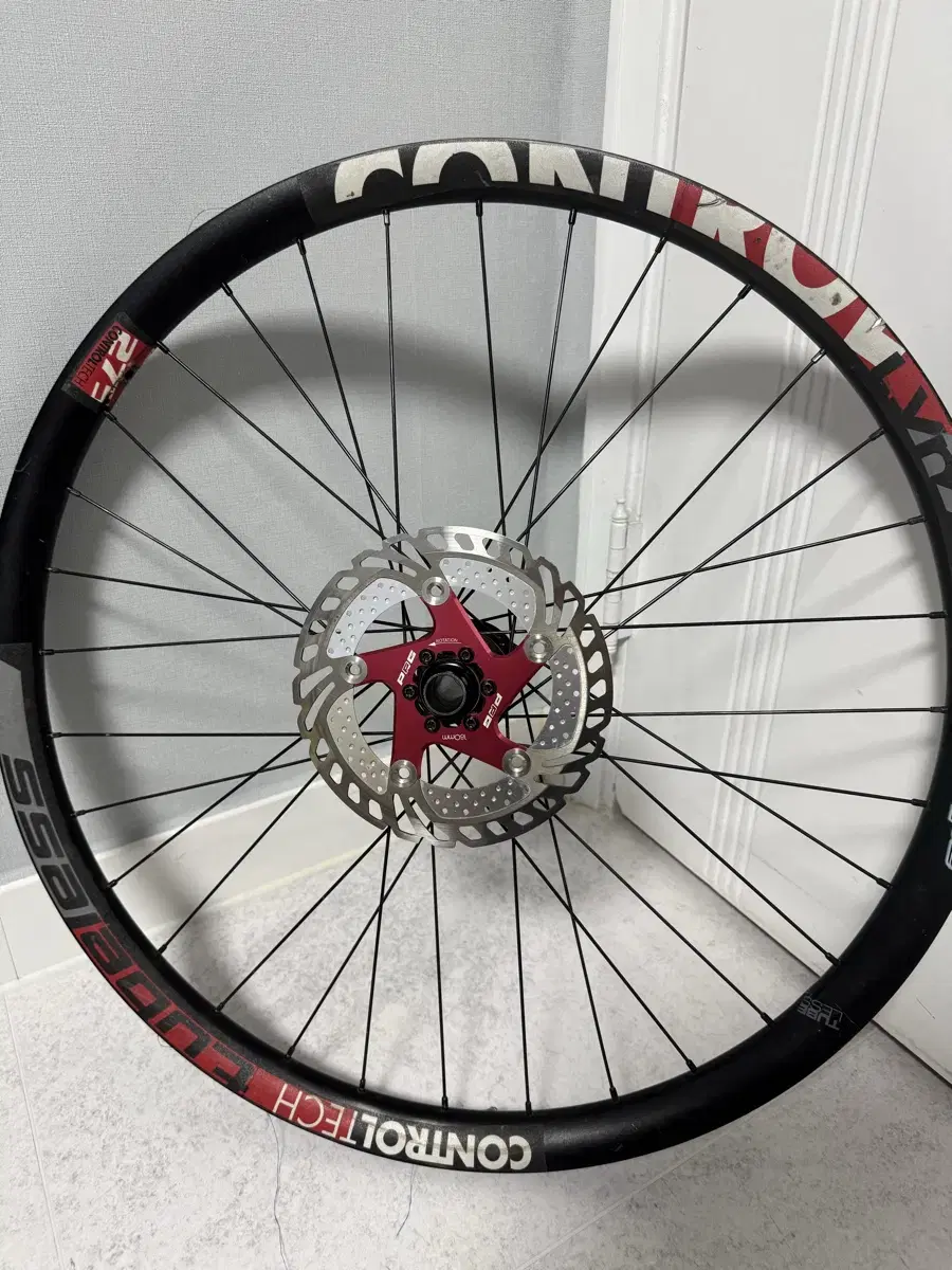 27.5 front wheel