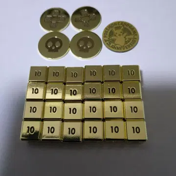 포켓몬카드 게임 25주년 기념 코인