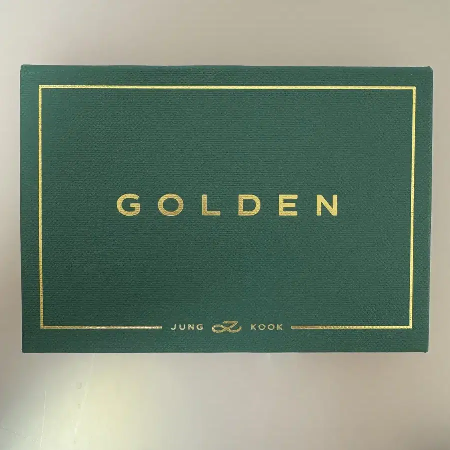 방탄소년단 정국 앨범 GOLDEN 판매합니다