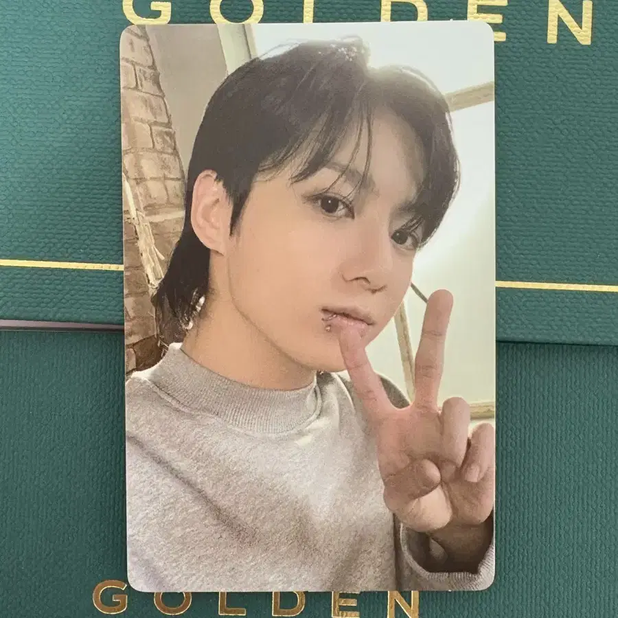 방탄소년단 정국 앨범 GOLDEN 판매합니다