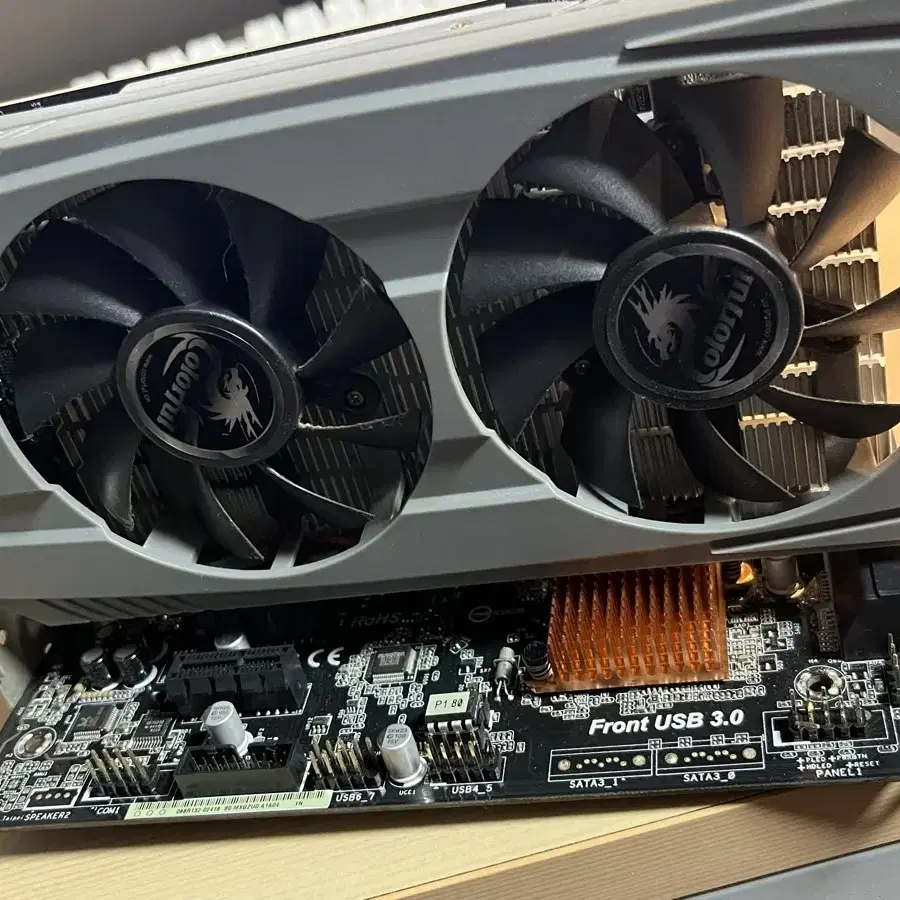 i5 6500 gtx750ti 메인보드 세트