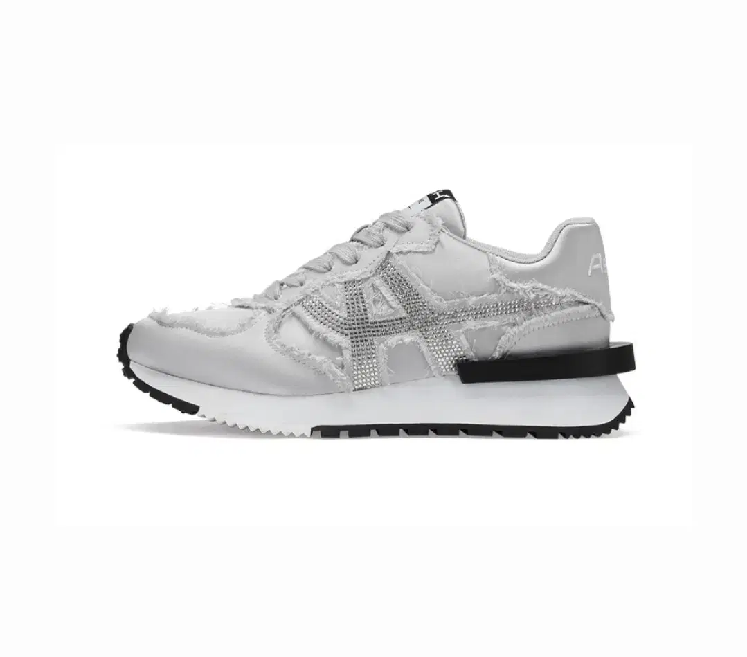 240 / Worn once / 43->140,000 / ASH Toksik Satin Sneakers