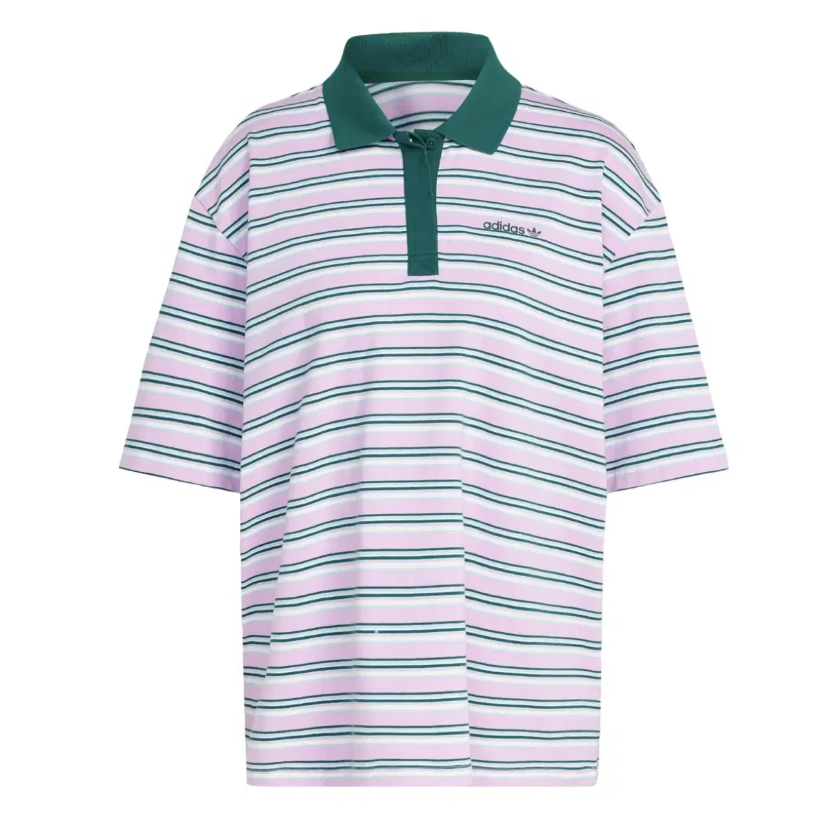 Adidas Stripe Polo Vahn Short Sleeve