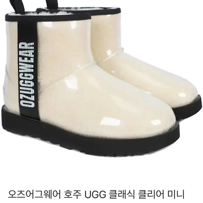 오즈어그웨어 호주 UGG 클래식 클리어 미니 양털240