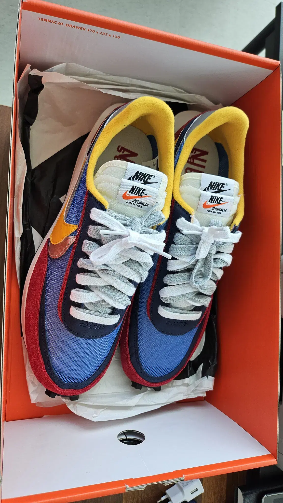 [Free shipping] Nike LD Waffle Sakai 280 Unused