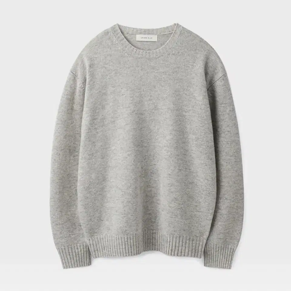 유니온블루 CASHMERE WOOL CREWNECK KNIT XXL