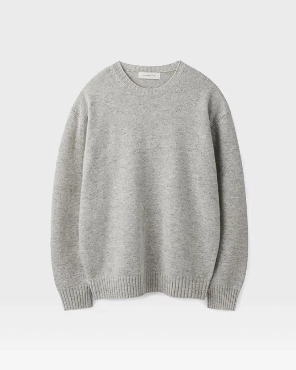 유니온블루 CASHMERE WOOL CREWNECK KNIT XXL