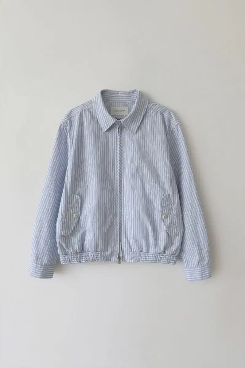 낫띵리튼 Marche summer blouson (Light blue)