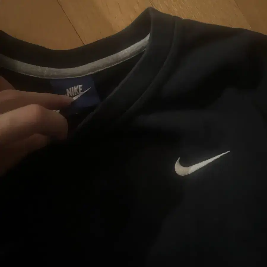 [M] nike 나이키 스우시맨투맨