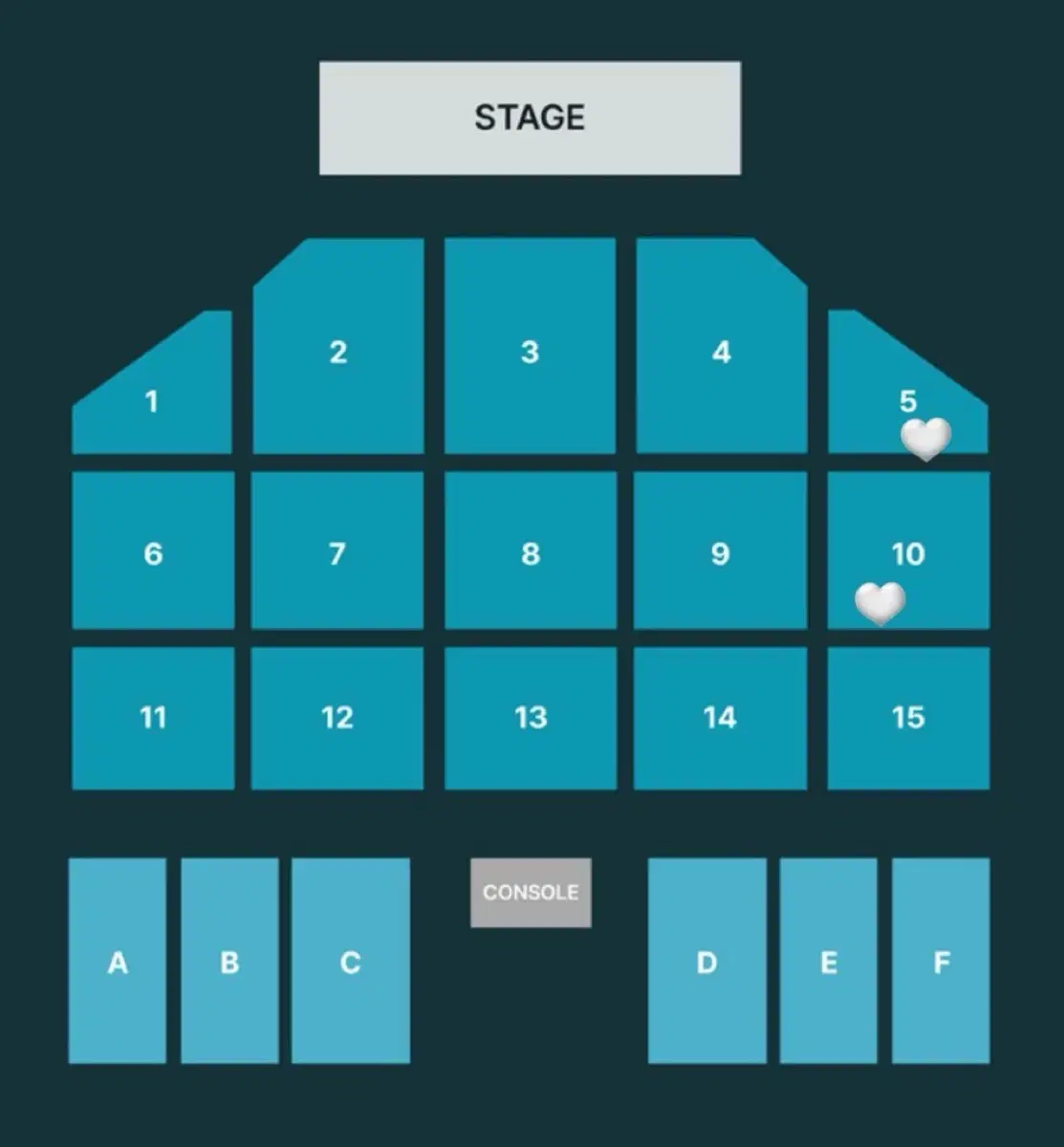 데이식스 부산 콘서트 막콘 양도 5구역,10구역