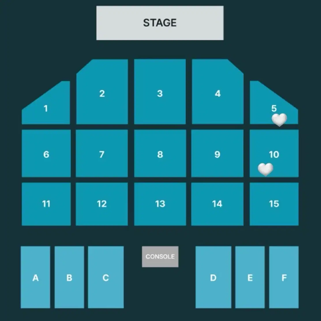 데이식스 부산 콘서트 막콘 양도 5구역,10구역