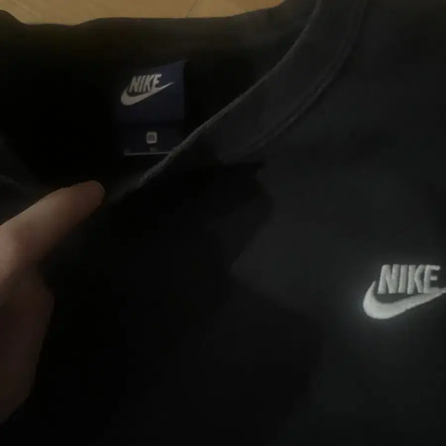 [XL] nike 나이키 스우시 크루넥맨투맨