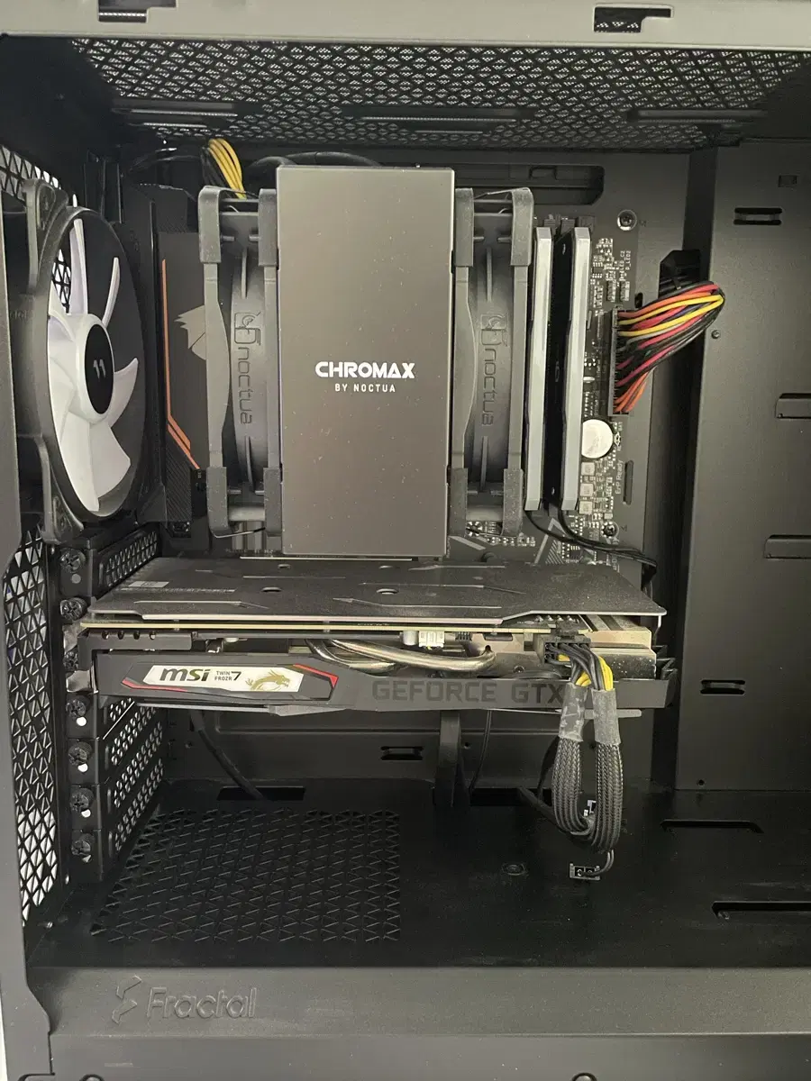 5700X 1660S B550M 32GB