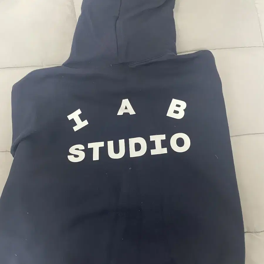 iab studio 후드 네이비