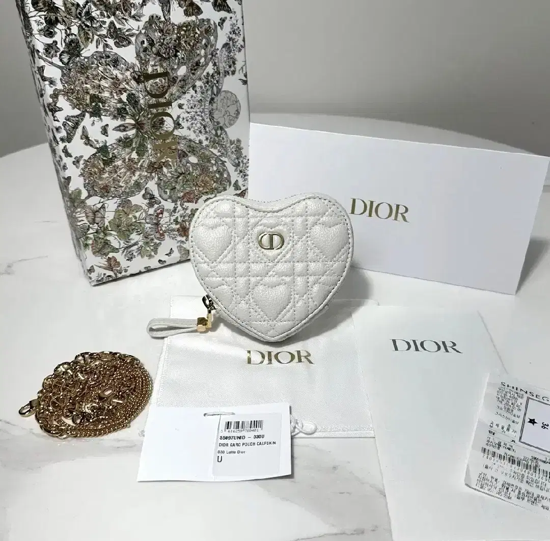 [New Products] Dior Caro Chain Heart Mini Bag