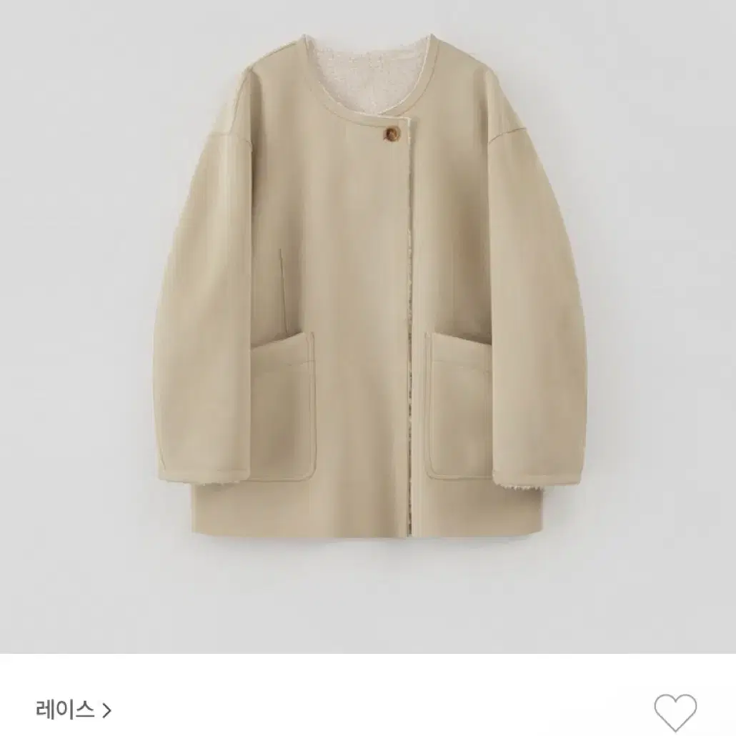 [구해요] 레이스 Collarless Mustang Jacket