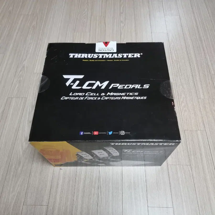 트러스트마스터 TS-PC + T-LCM + TH8A + GT LITE