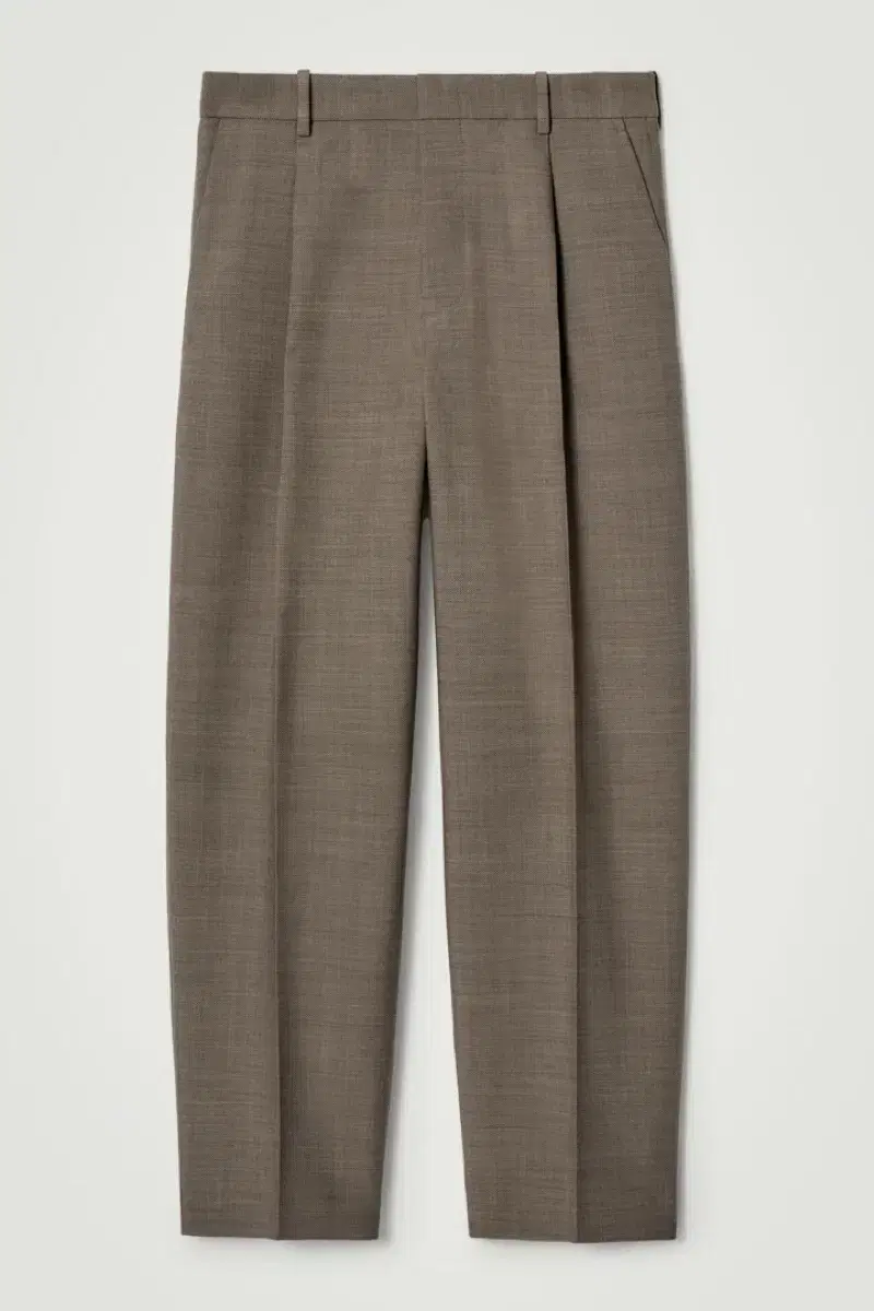 Course Wool Blend Trousers