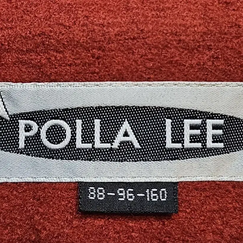 POLLA LEE 포라리 모직자켓 55~66레드