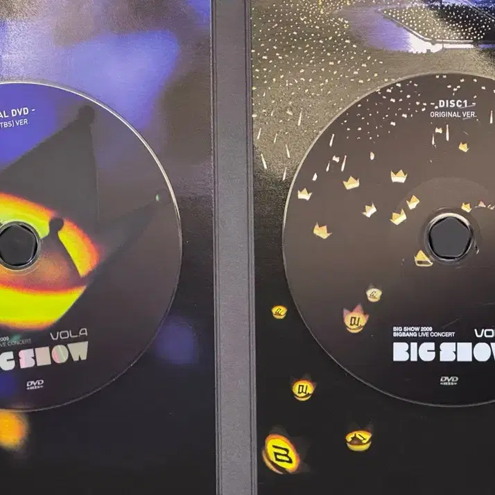 빅뱅 2009 빅쇼 콘서트 라이브 DVD 디비디