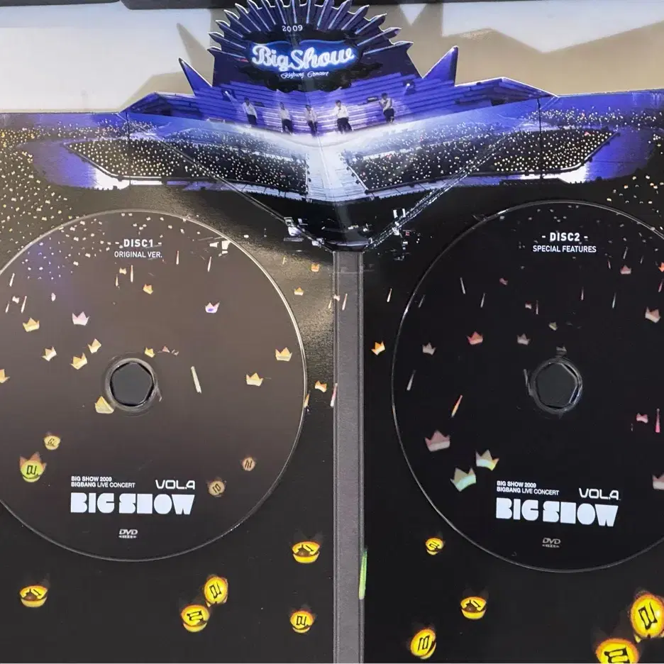 빅뱅 2009 빅쇼 콘서트 라이브 DVD 디비디