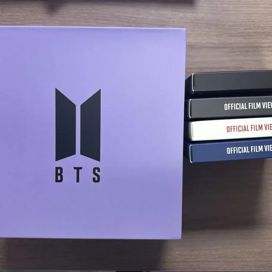 방탄 방탄소년단 굿즈 오피셜 뷰어 별도 필름 포함