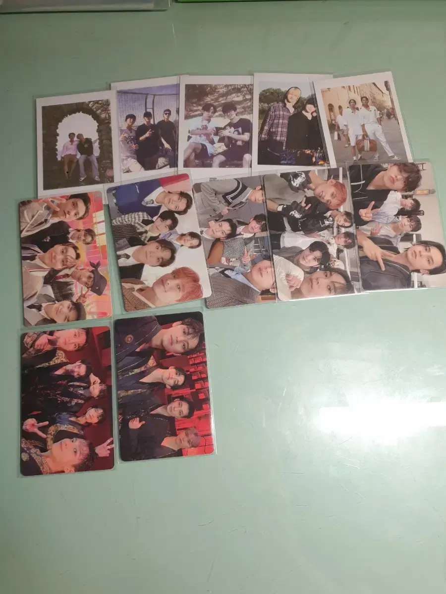 SEVENTEEN Group Unit photocard for sale