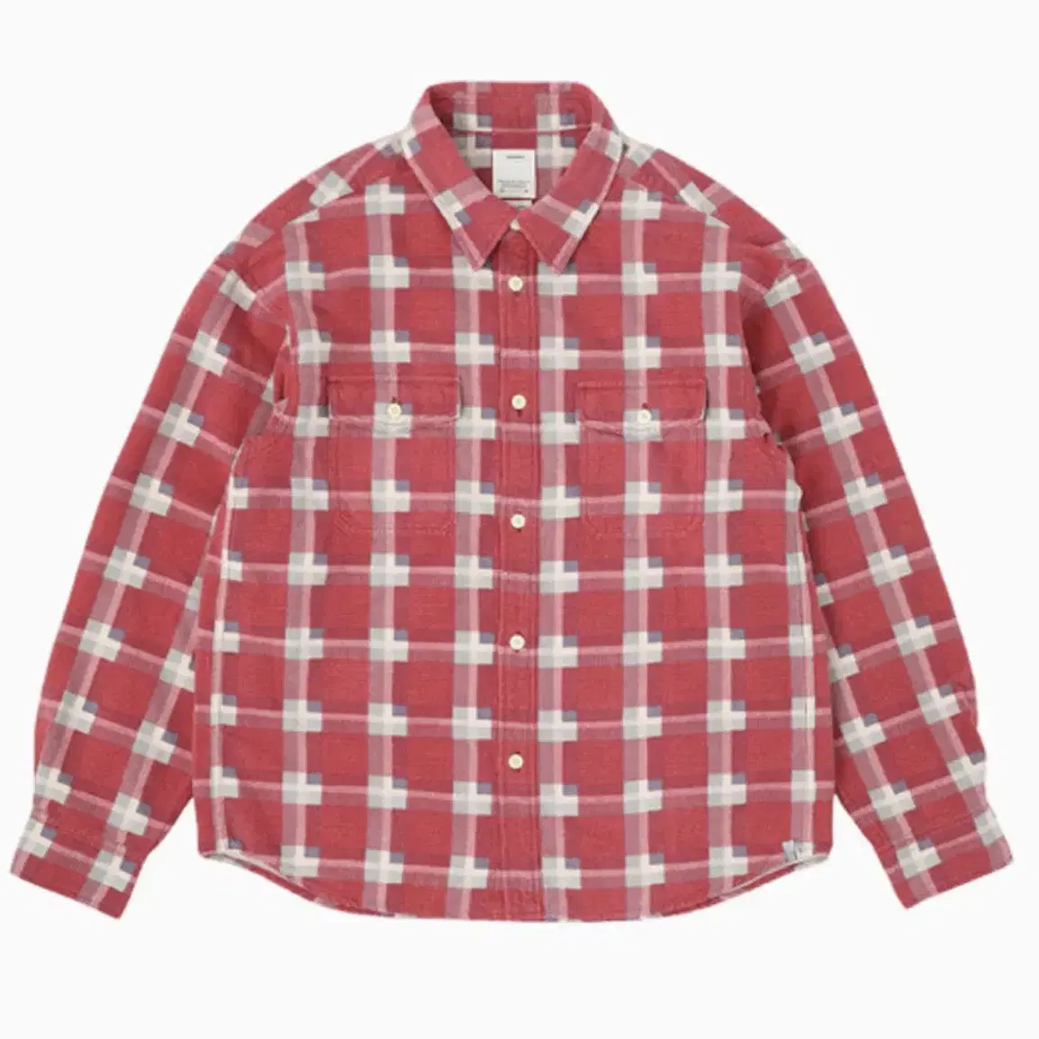 비즈빔 파이오니어 셔츠 4 PIONEER KHADI CHECK