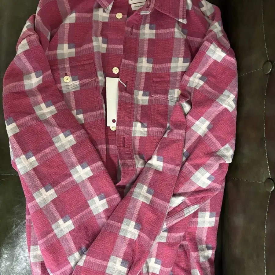 비즈빔 파이오니어 셔츠 4 PIONEER KHADI CHECK