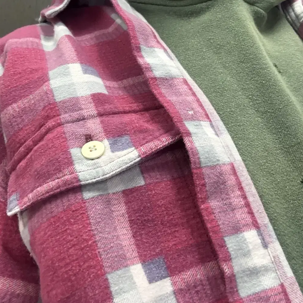 비즈빔 파이오니어 셔츠 4 PIONEER KHADI CHECK