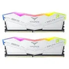 T-Force DDR5-6000  RGB 화이트 64G 미개봉