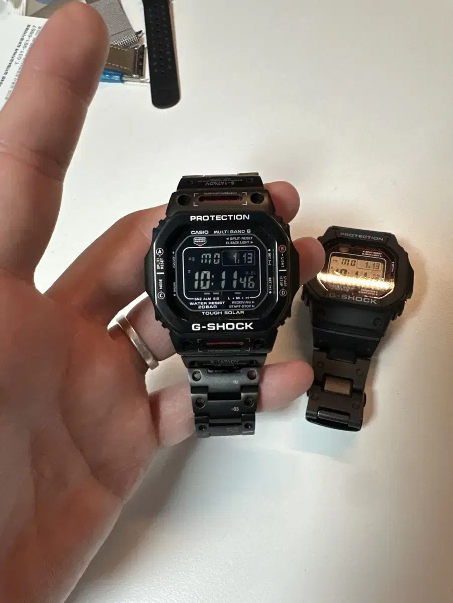 G-Shock Square GW-M5610BC Titan TVA Custom sold